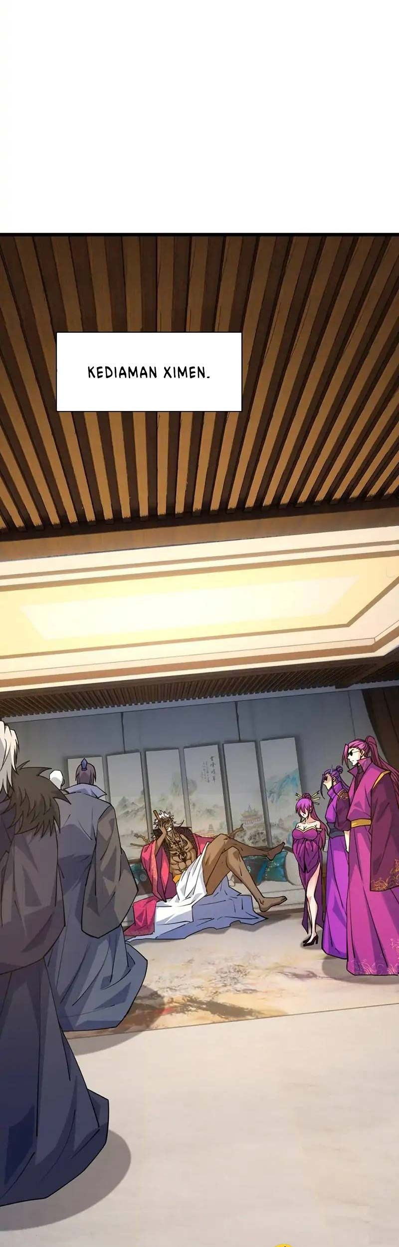 Second Fight Against the Heavens chapter 31 halaman 34