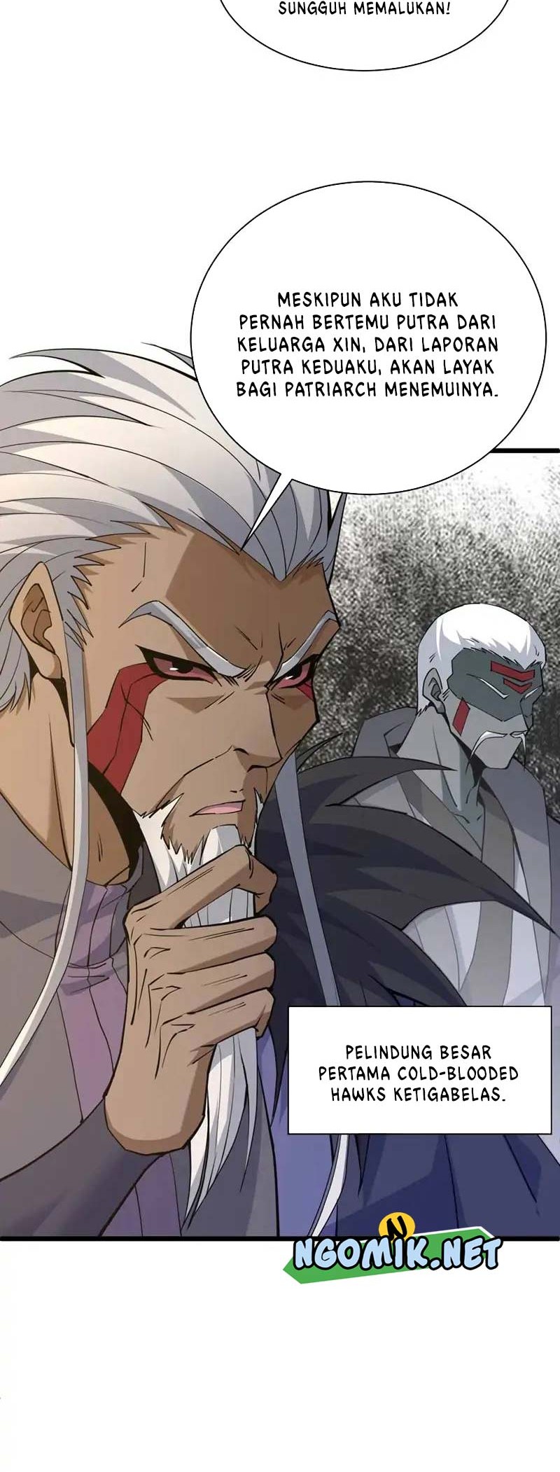 Second Fight Against the Heavens chapter 31 halaman 41