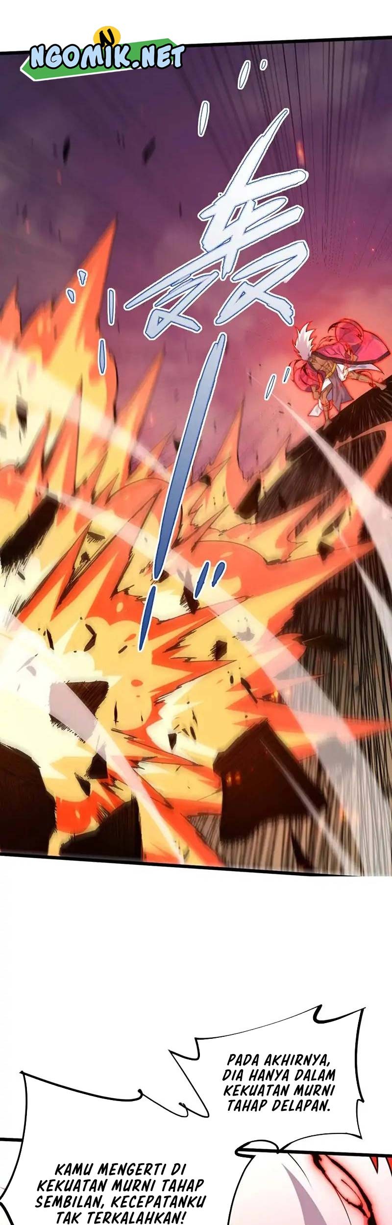 Second Fight Against the Heavens chapter 32 halaman 6