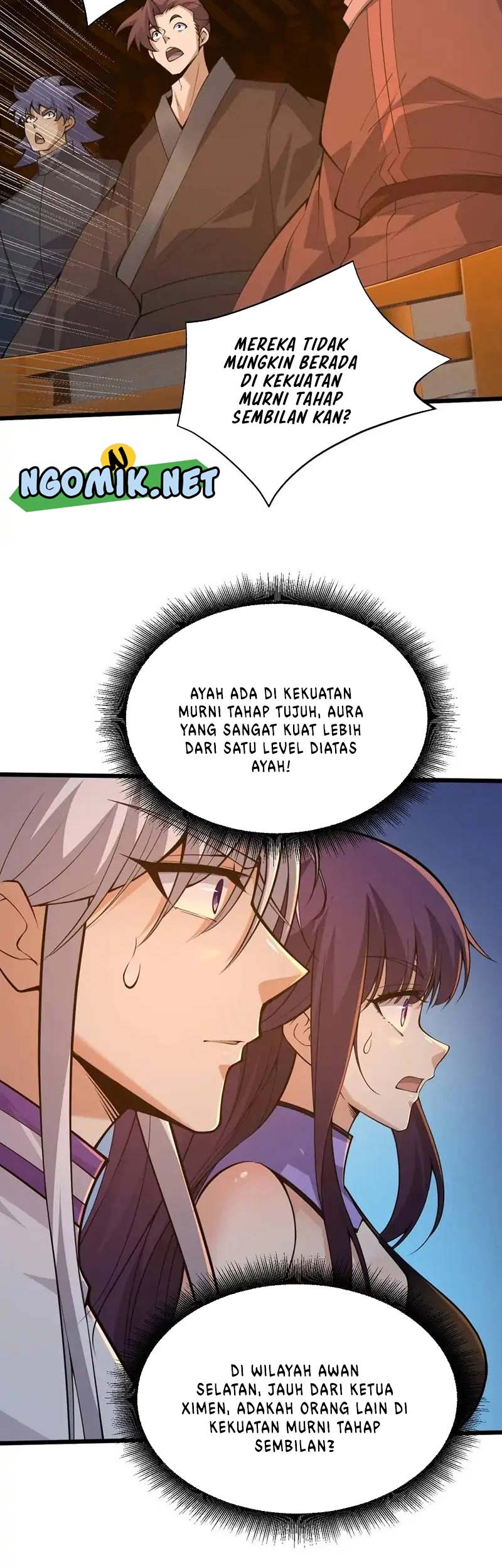 Second Fight Against the Heavens chapter 32 halaman 32