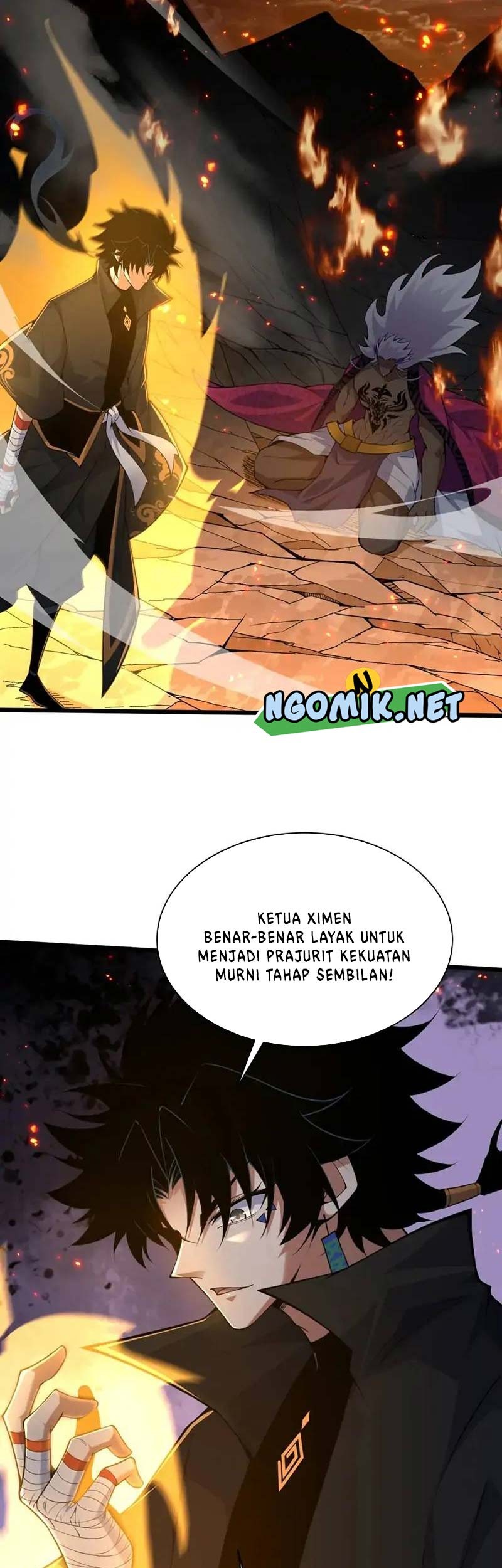 Second Fight Against the Heavens chapter 32 halaman 34