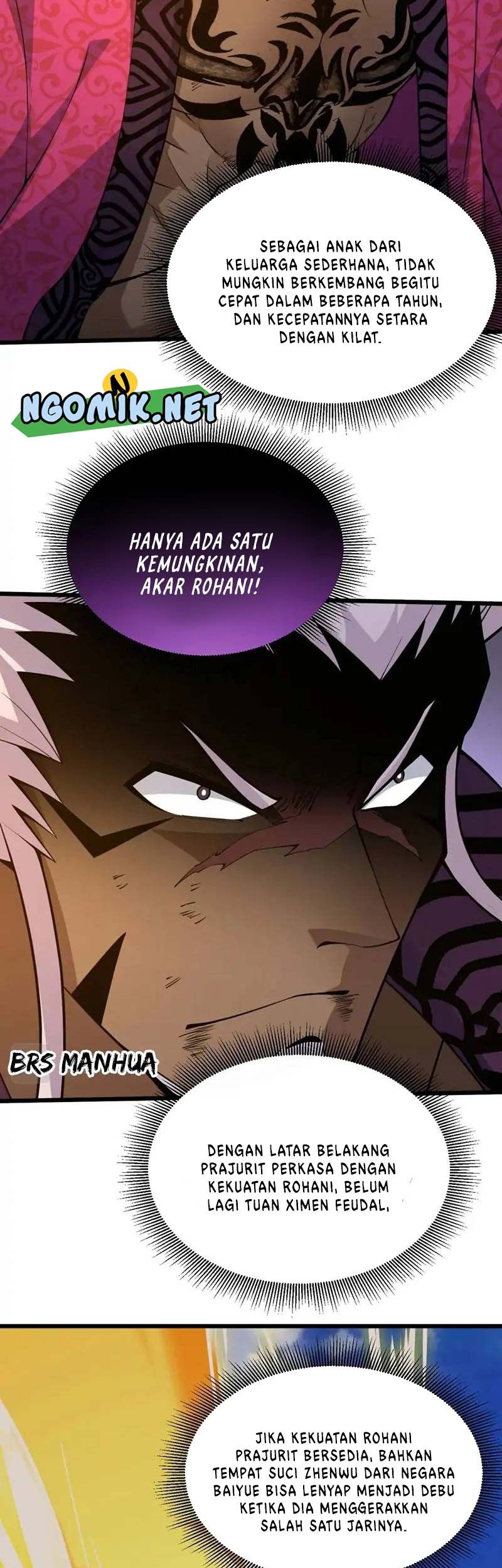 Second Fight Against the Heavens chapter 32 halaman 36