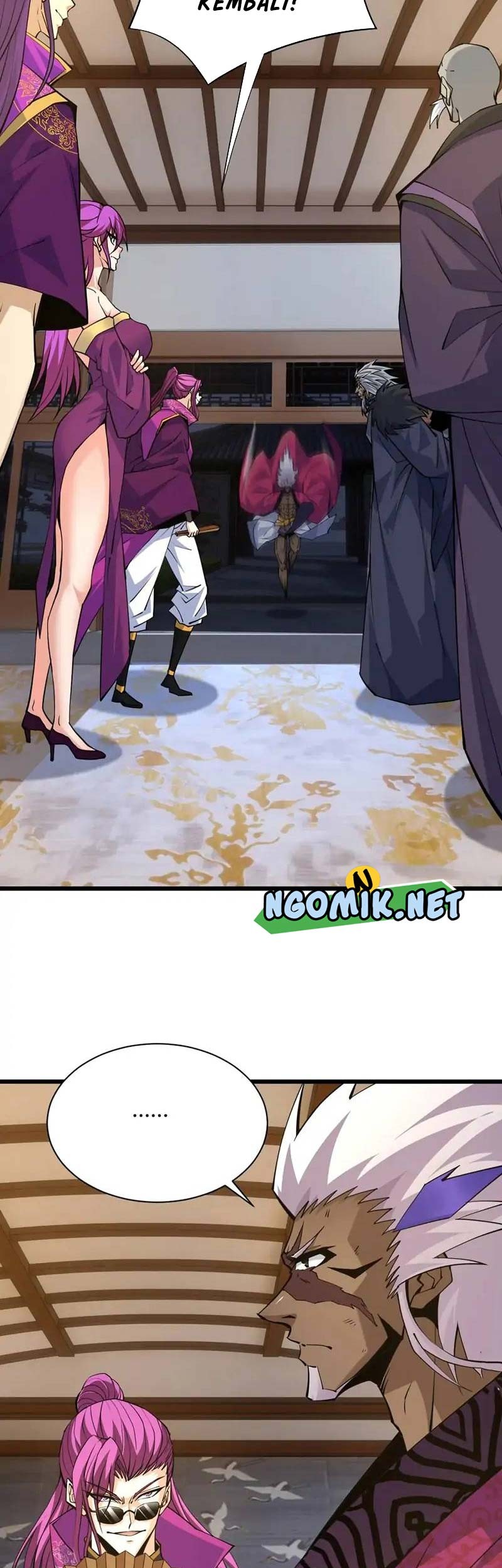 Second Fight Against the Heavens chapter 32 halaman 44
