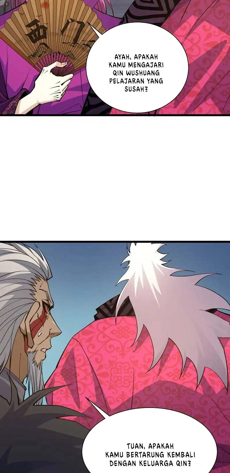 Second Fight Against the Heavens chapter 32 halaman 45