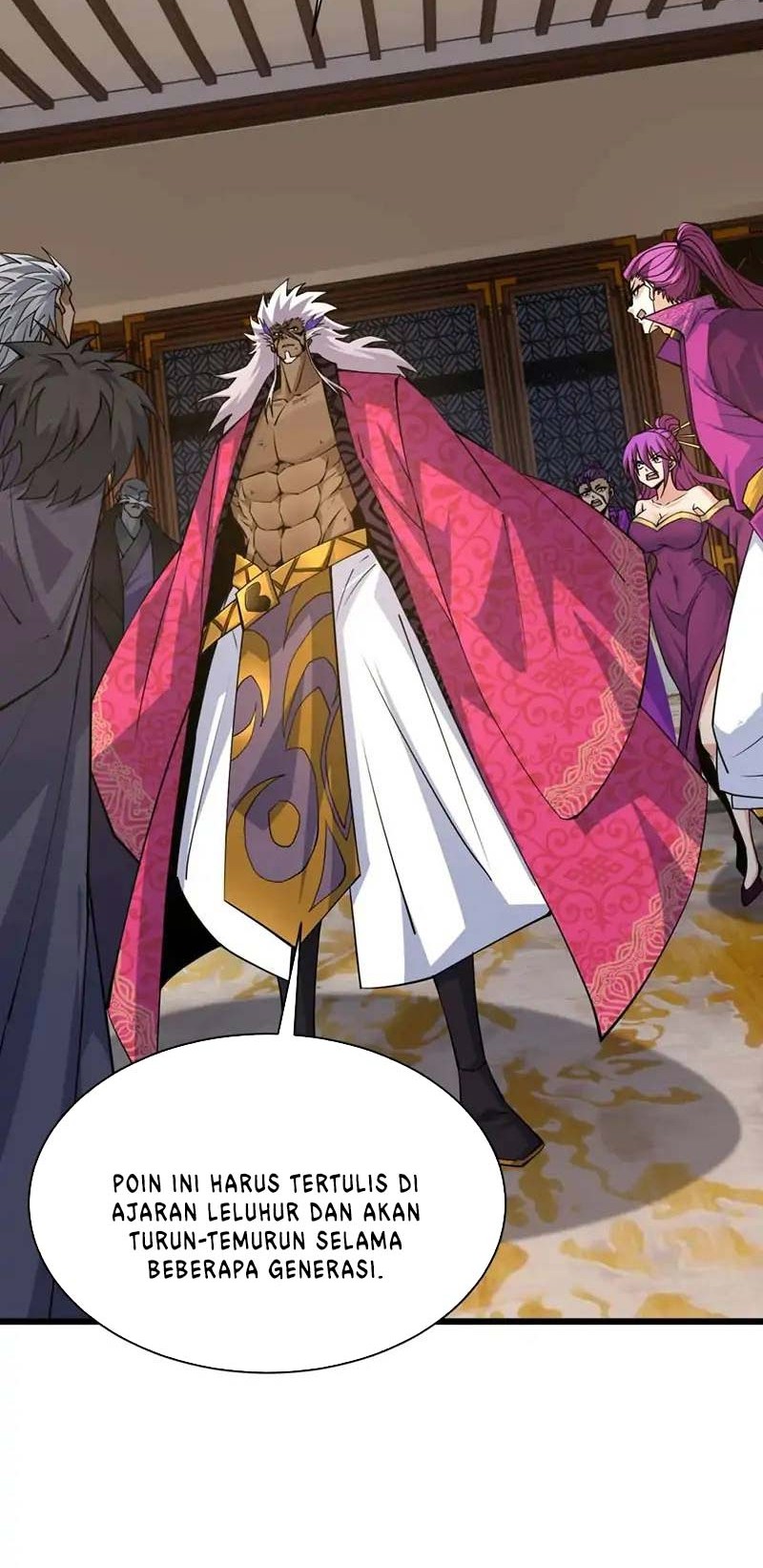 Second Fight Against the Heavens chapter 32 halaman 47