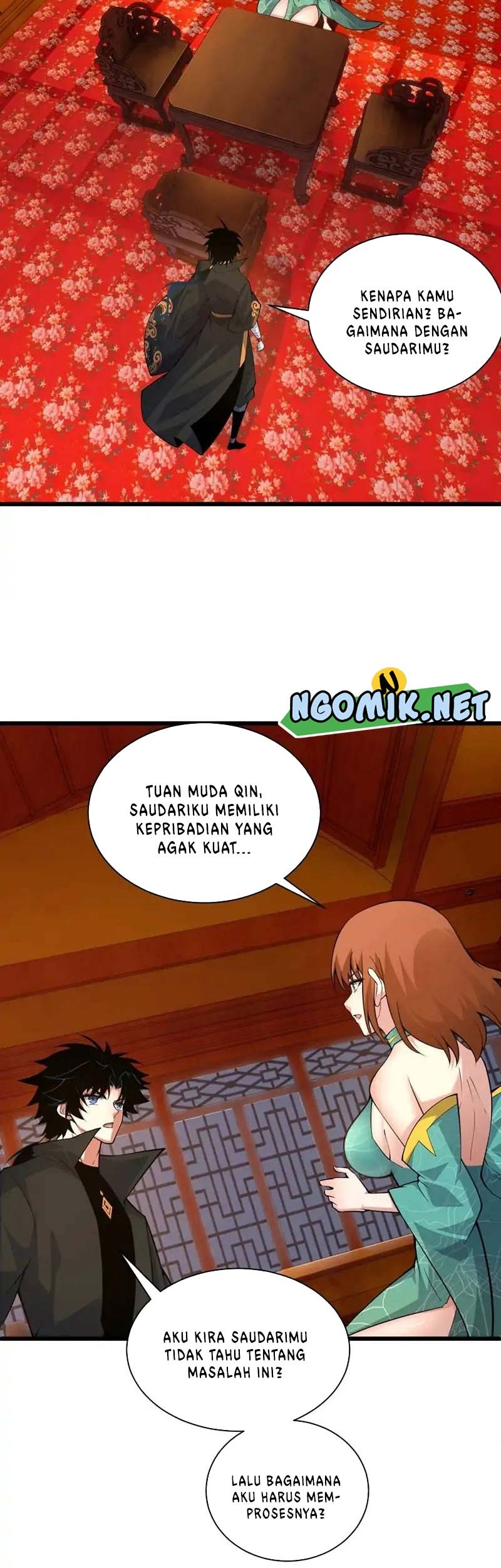 Second Fight Against the Heavens chapter 32 halaman 54
