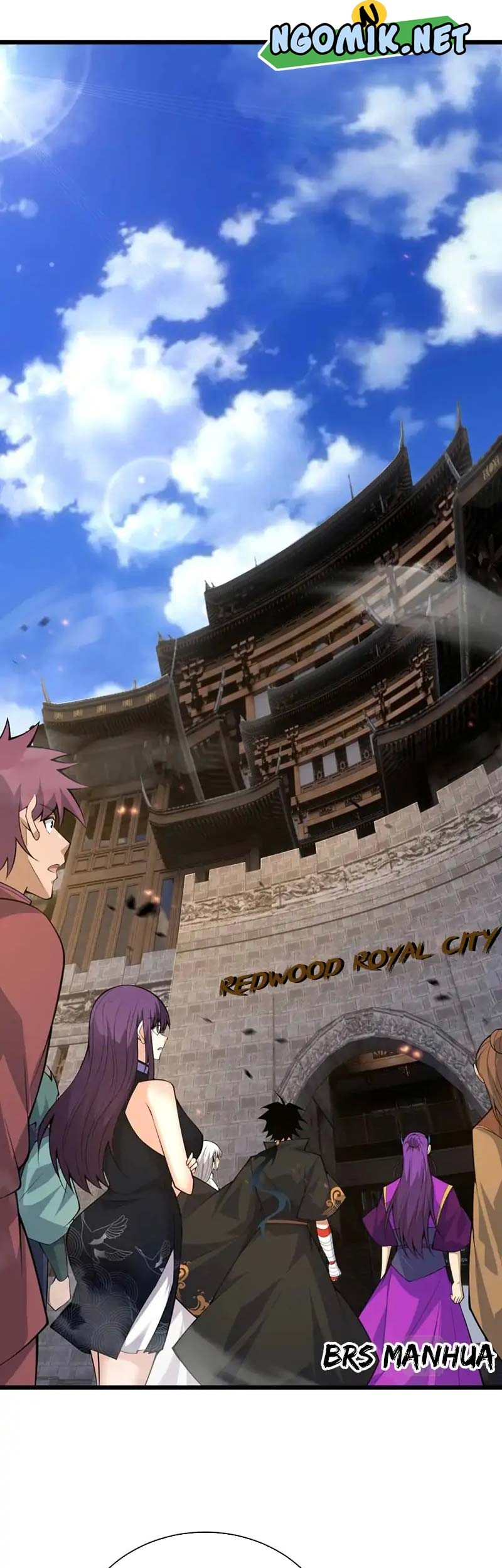 Second Fight Against the Heavens chapter 33 halaman 6