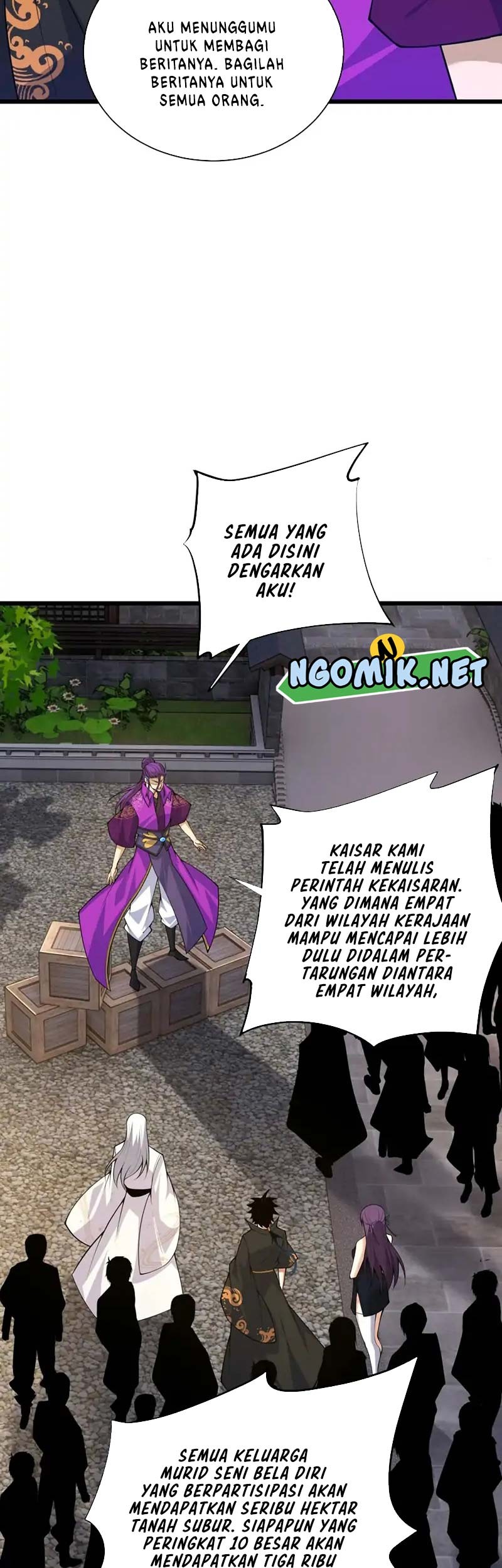 Second Fight Against the Heavens chapter 33 halaman 18