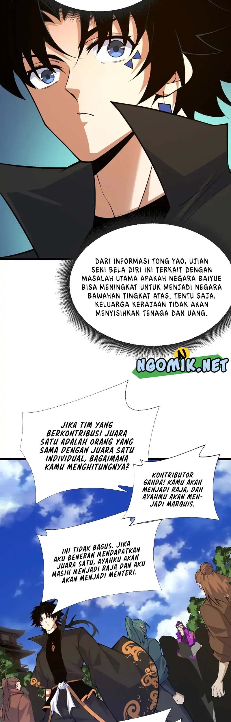 Second Fight Against the Heavens chapter 33 halaman 24