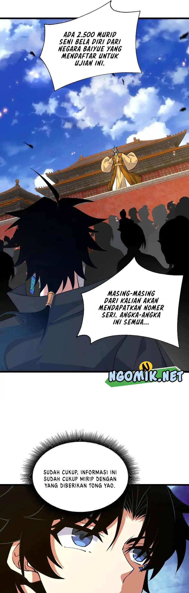 Second Fight Against the Heavens chapter 33 halaman 28