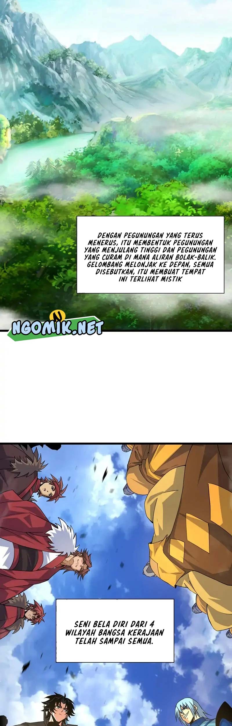 Second Fight Against the Heavens chapter 33 halaman 32