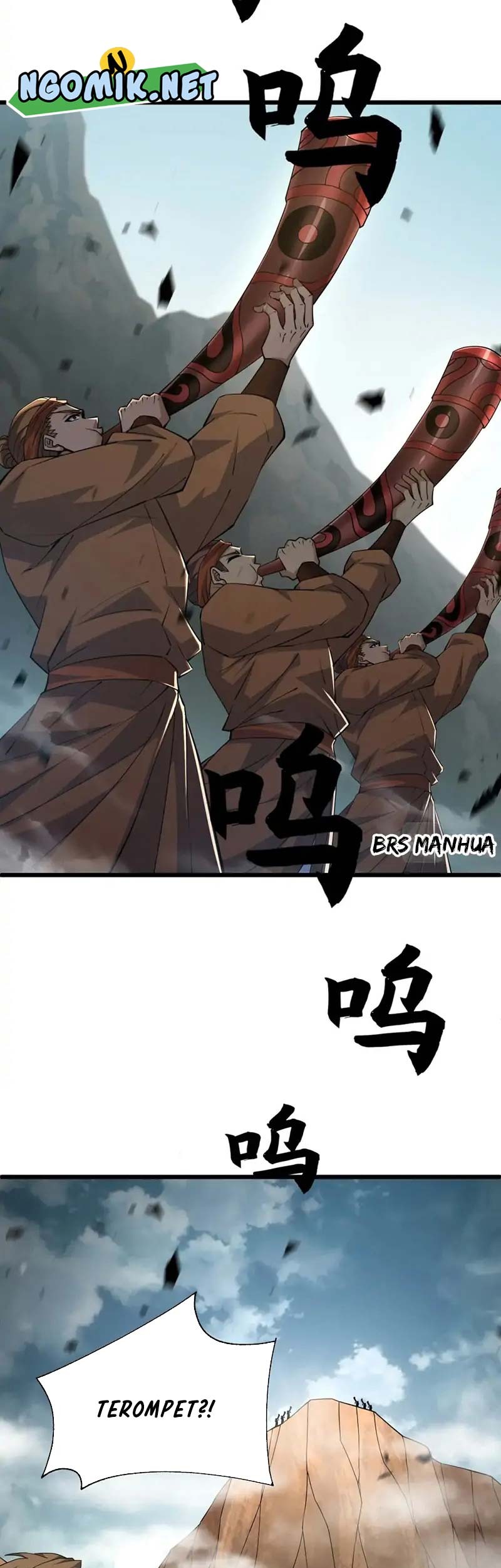Second Fight Against the Heavens chapter 33 halaman 34