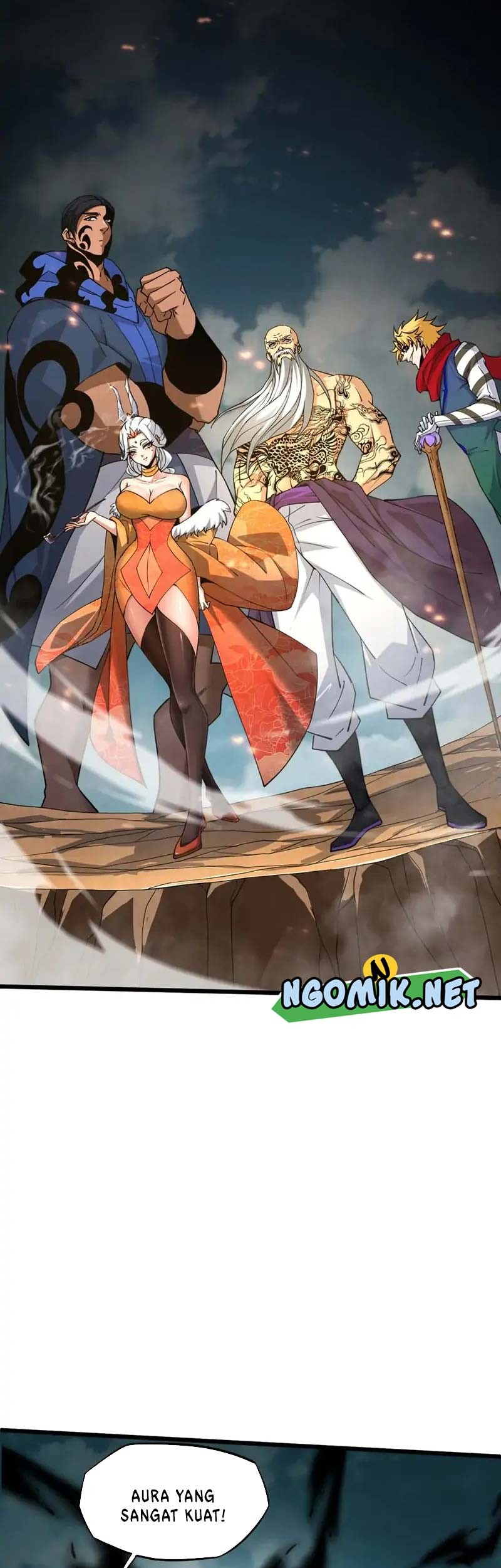 Second Fight Against the Heavens chapter 33 halaman 40