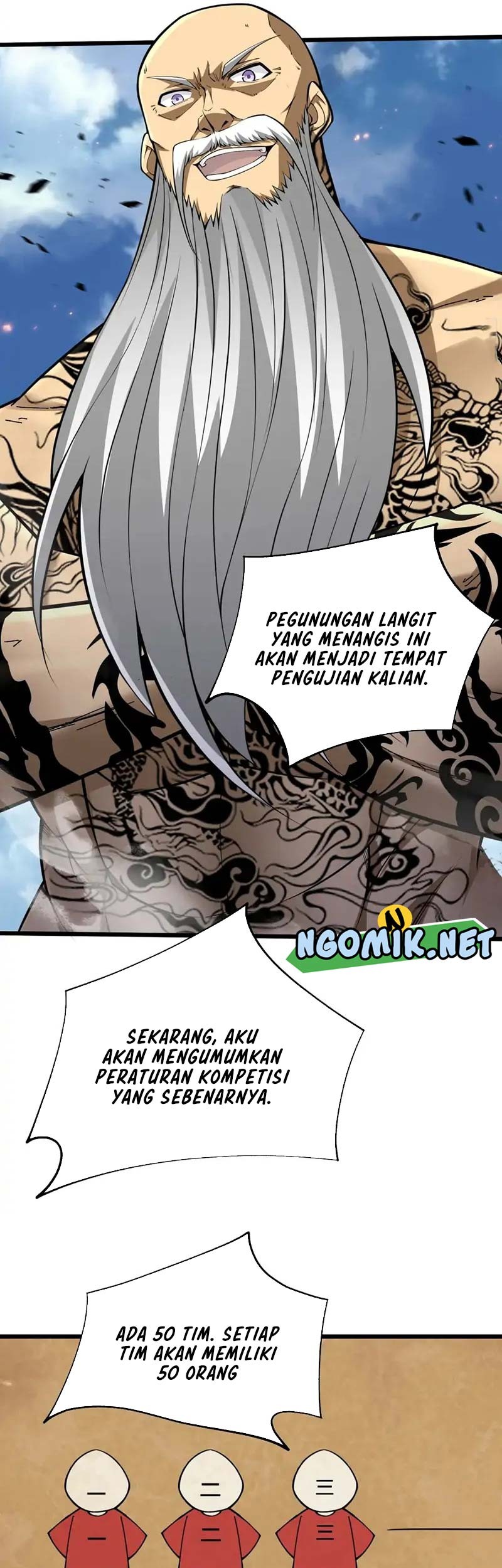 Second Fight Against the Heavens chapter 33 halaman 42