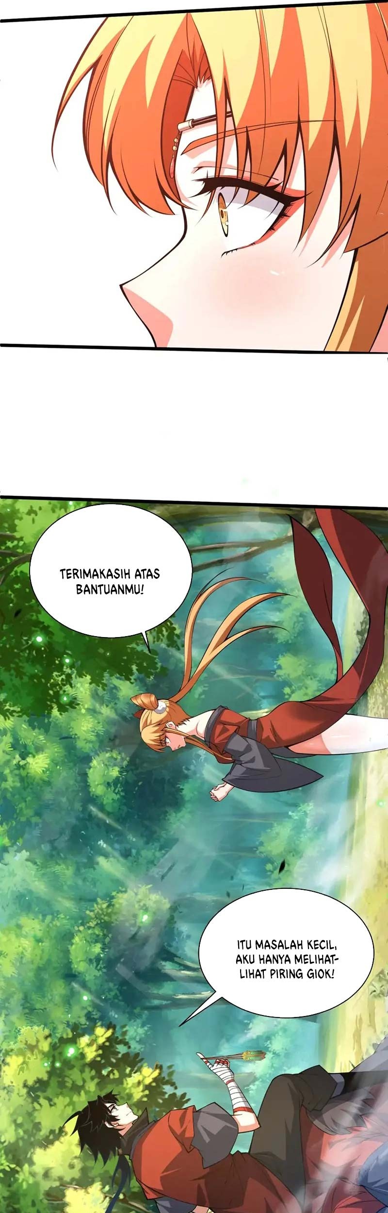 Second Fight Against the Heavens Bab 34 halaman 30