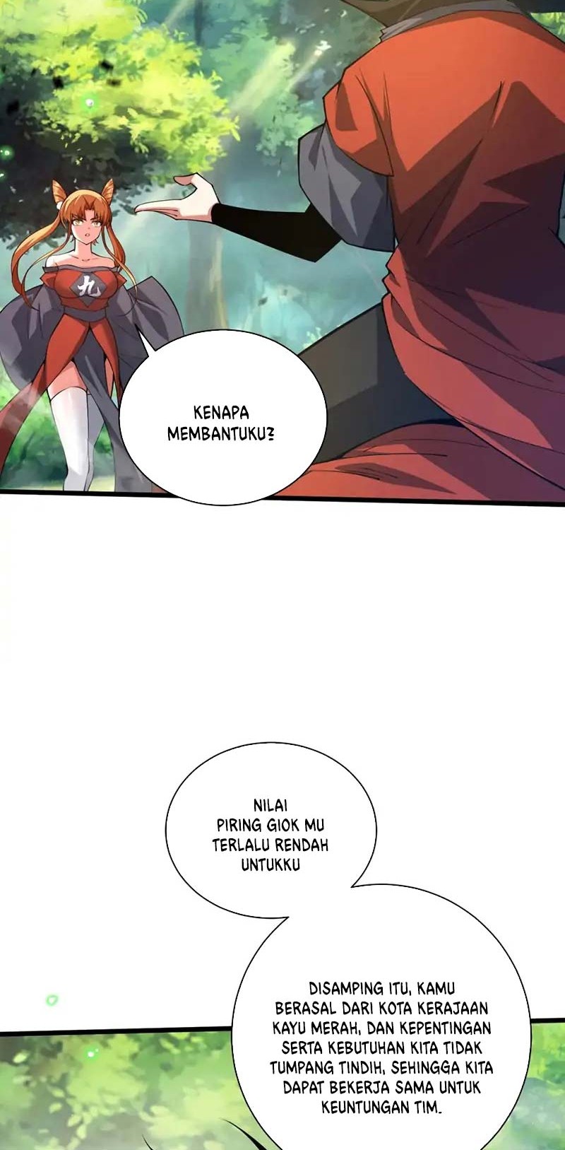 Second Fight Against the Heavens Bab 34 halaman 33