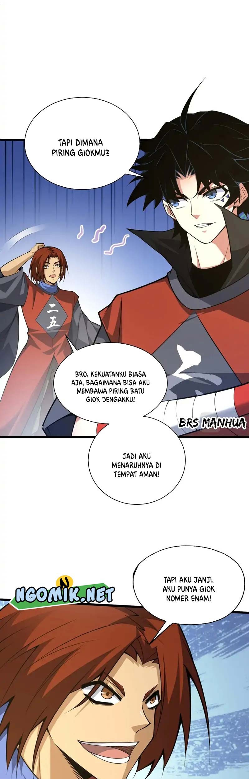 Second Fight Against the Heavens Bab 34 halaman 48