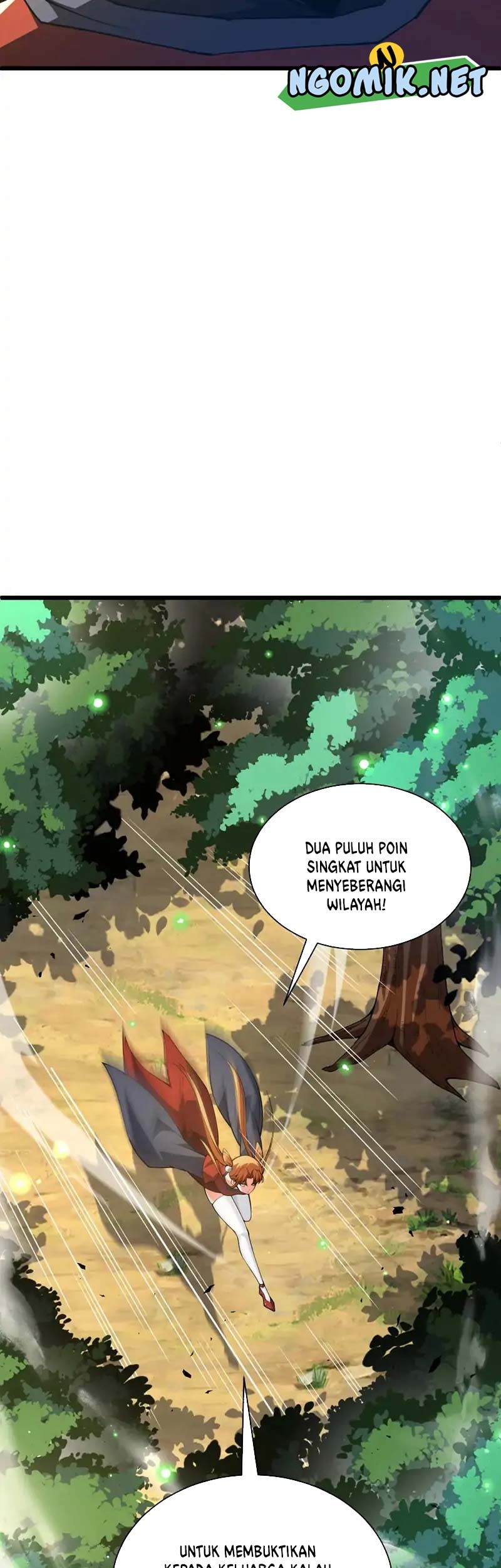 Second Fight Against the Heavens Bab 35 halaman 6
