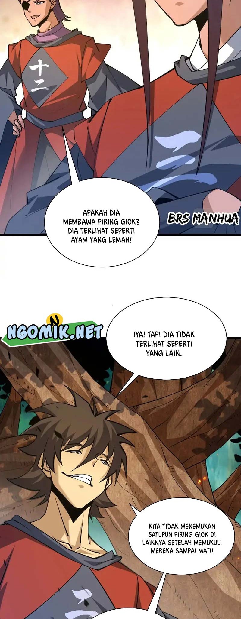 Second Fight Against the Heavens Bab 35 halaman 9