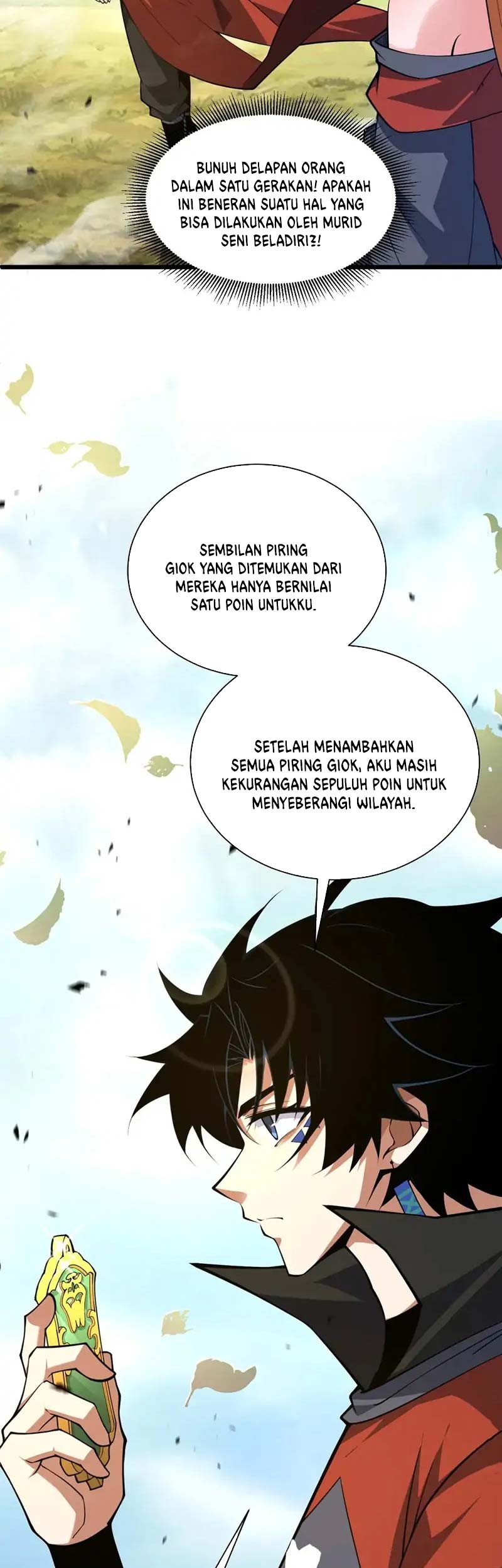 Second Fight Against the Heavens Bab 35 halaman 24