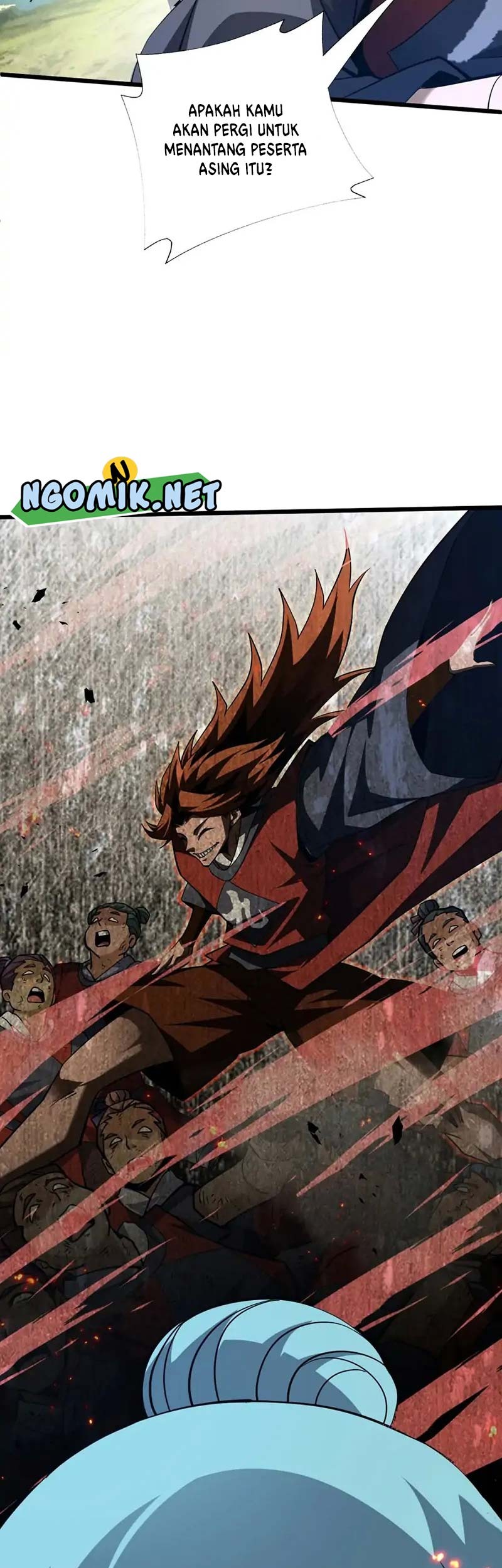Second Fight Against the Heavens Bab 35 halaman 34