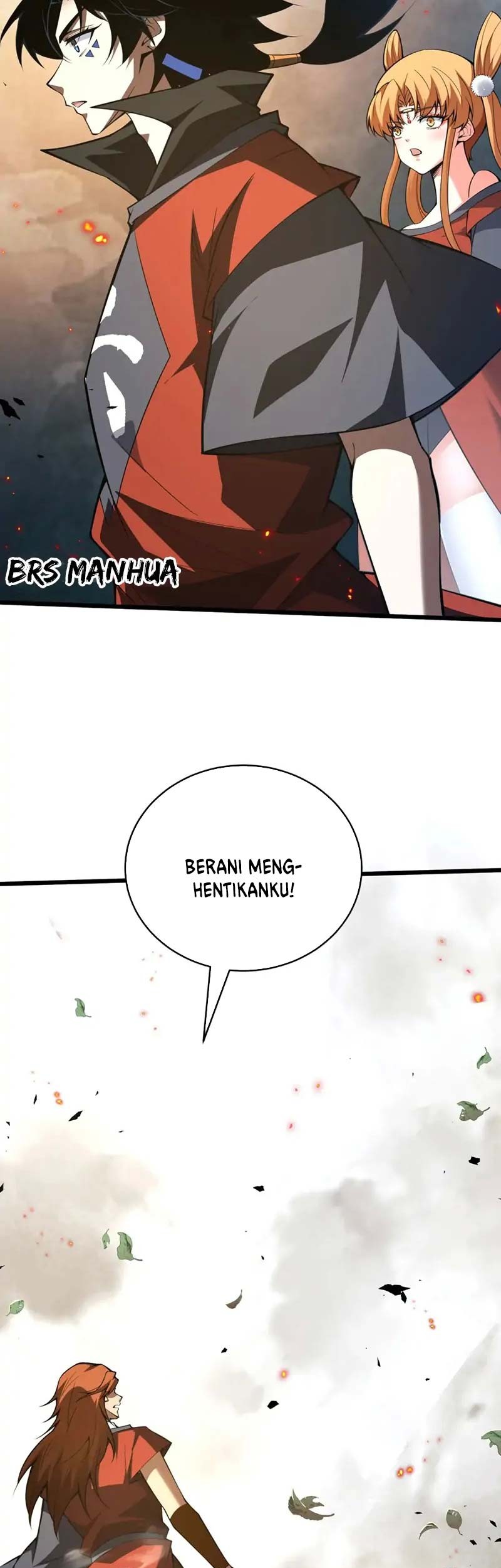 Second Fight Against the Heavens Bab 35 halaman 44