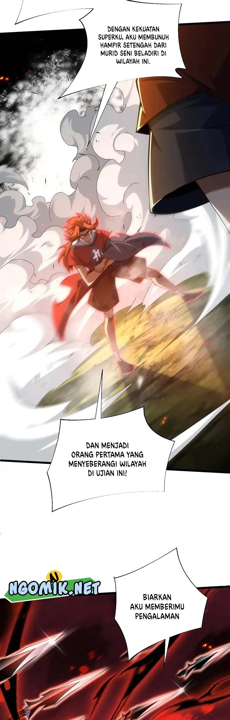 Second Fight Against the Heavens chapter 36 halaman 6