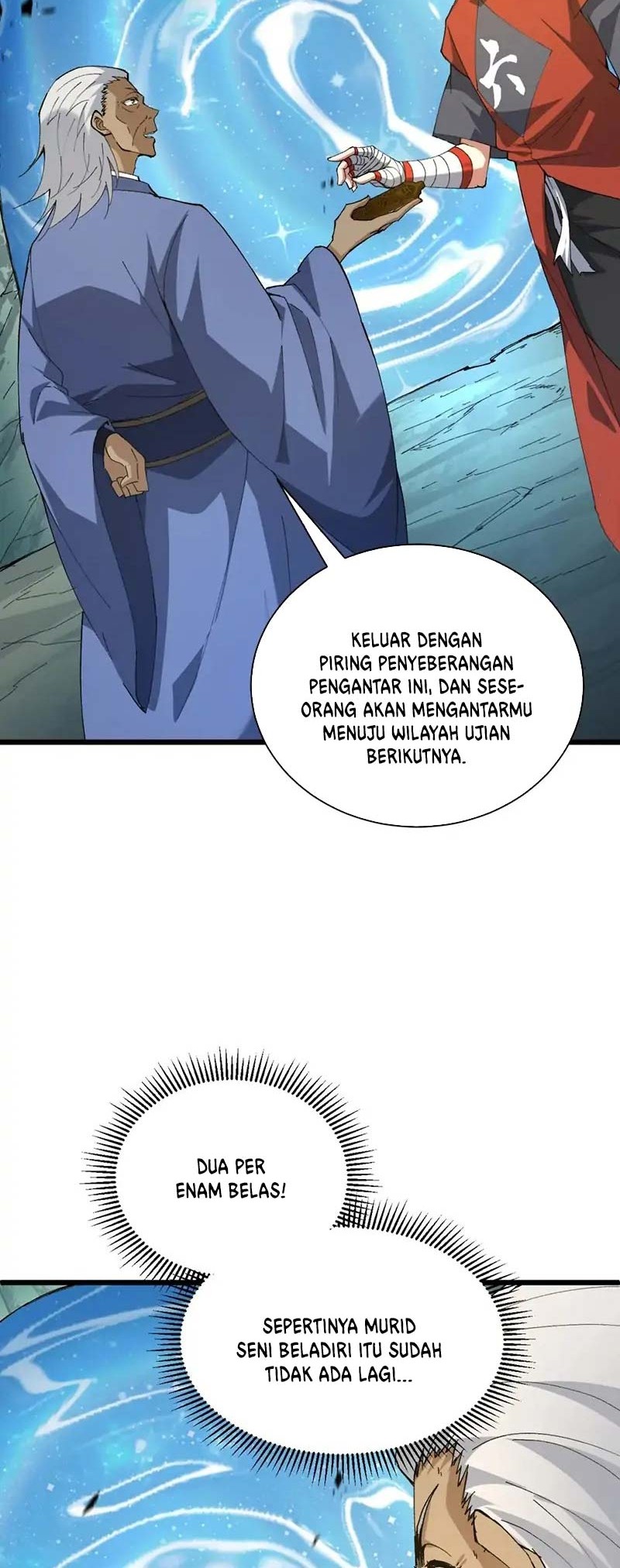 Second Fight Against the Heavens chapter 36 halaman 19