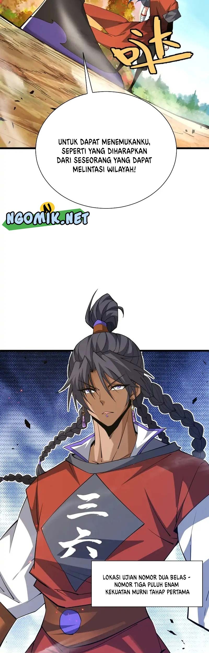 Second Fight Against the Heavens chapter 36 halaman 30