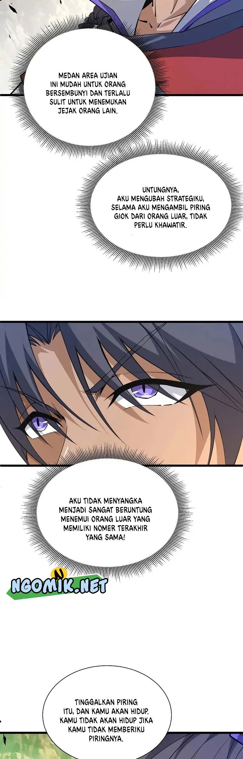 Second Fight Against the Heavens chapter 36 halaman 32