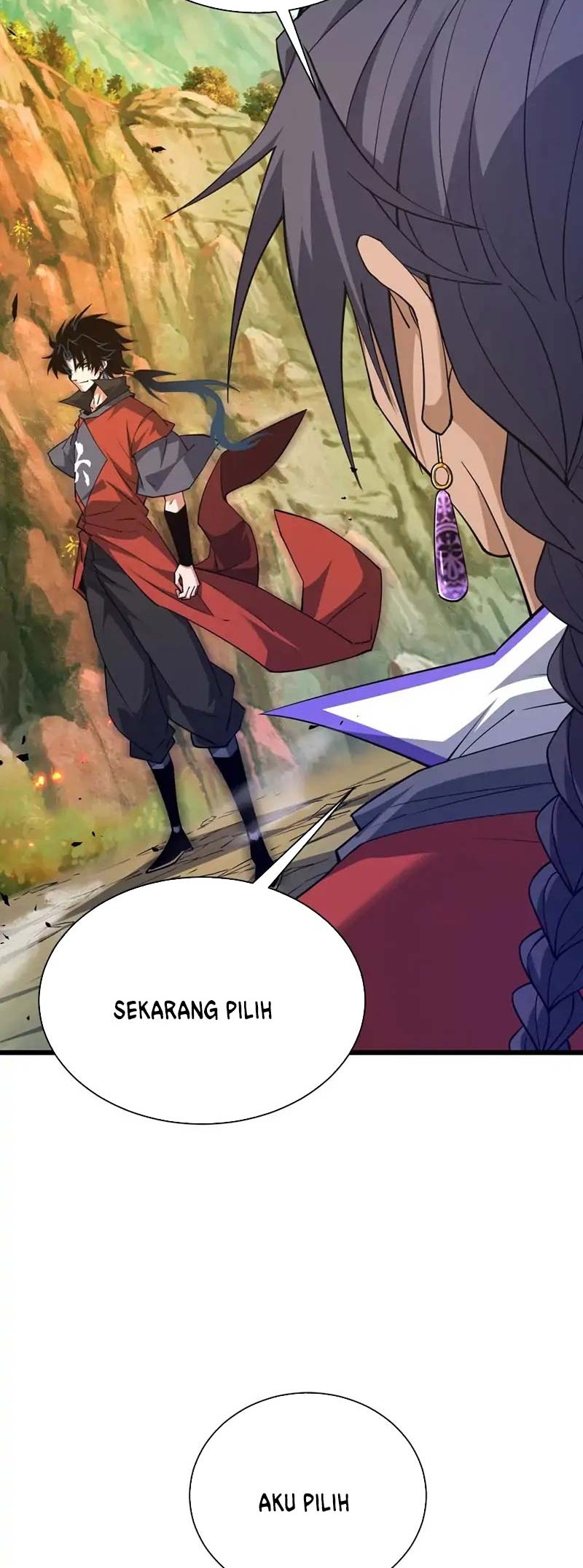 Second Fight Against the Heavens chapter 36 halaman 33