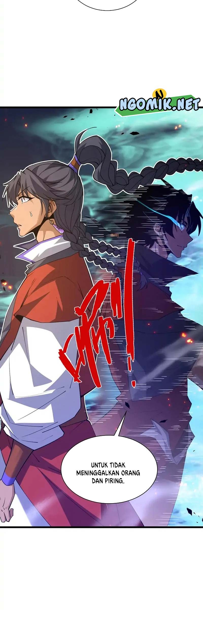Second Fight Against the Heavens chapter 36 halaman 34