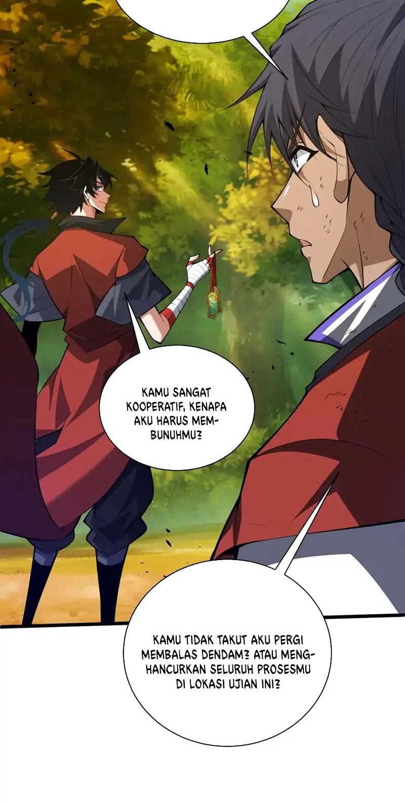Second Fight Against the Heavens chapter 36 halaman 41