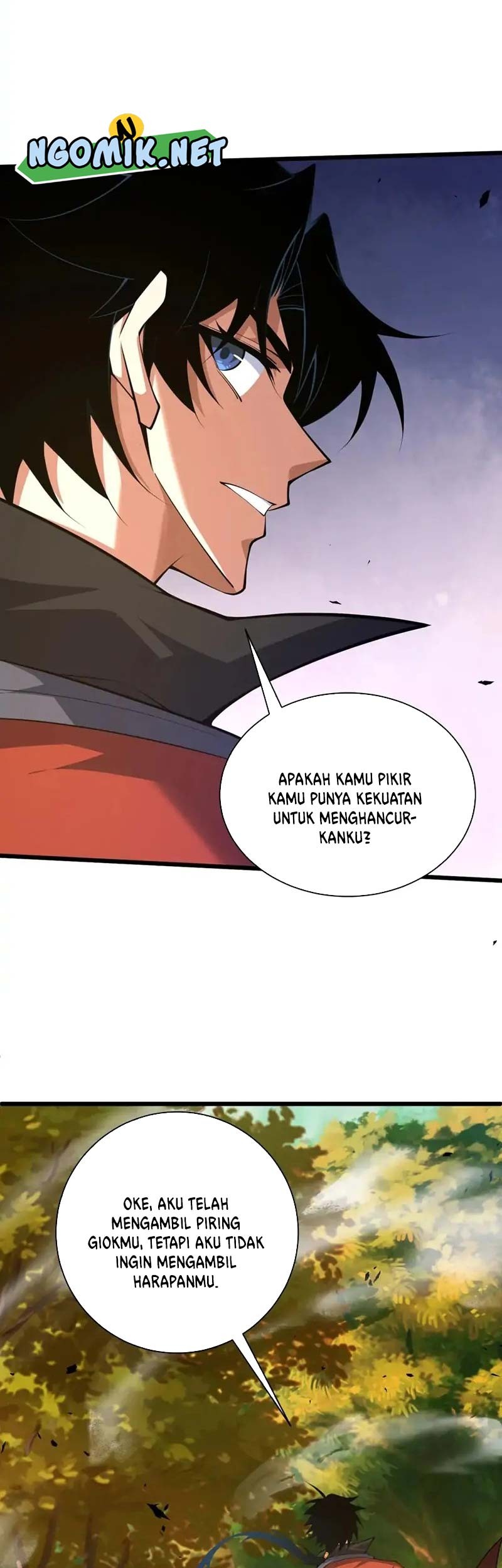 Second Fight Against the Heavens chapter 36 halaman 42