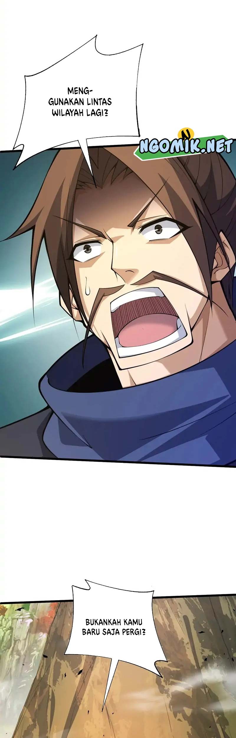 Second Fight Against the Heavens chapter 36 halaman 44