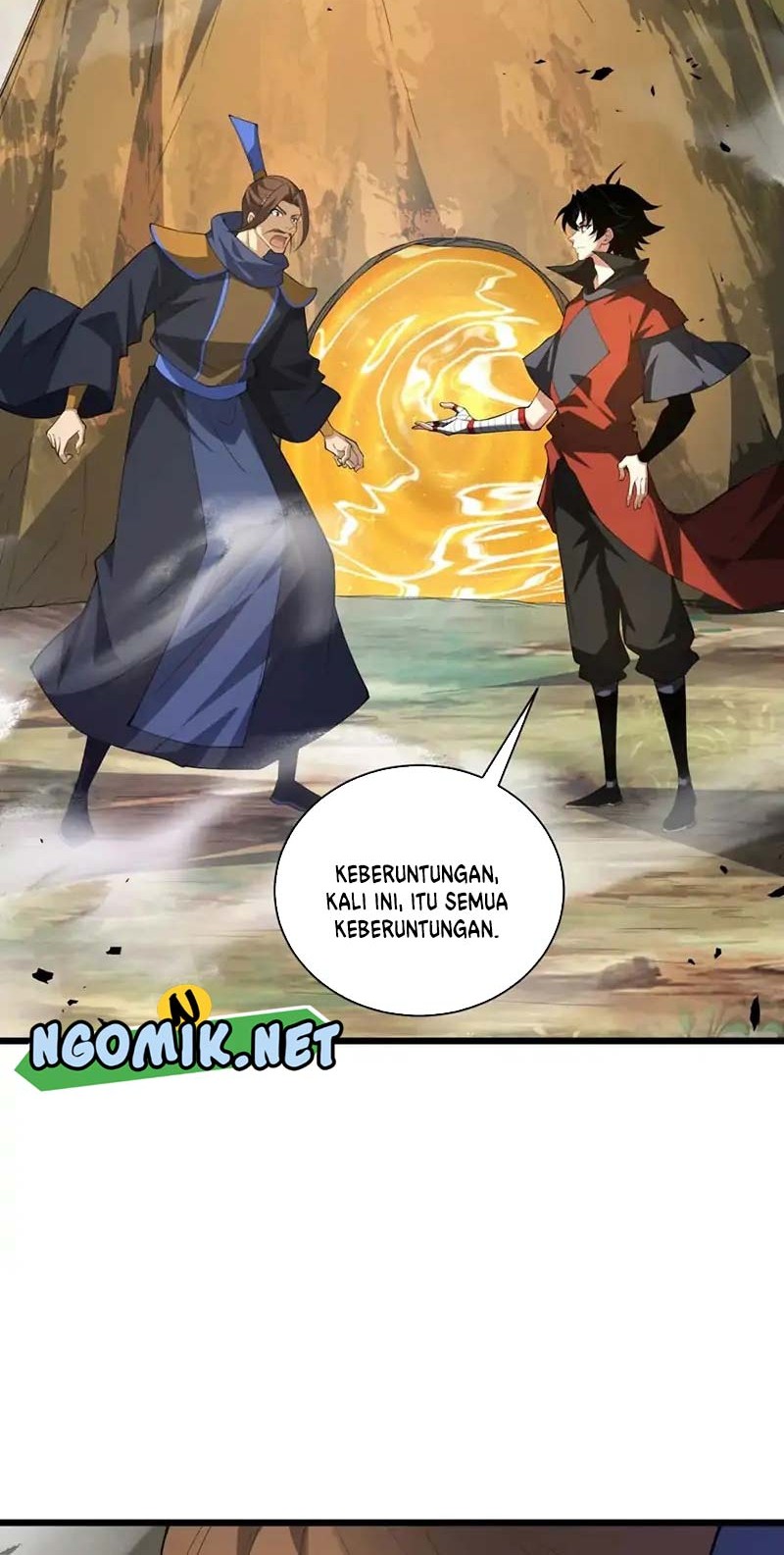 Second Fight Against the Heavens chapter 36 halaman 45