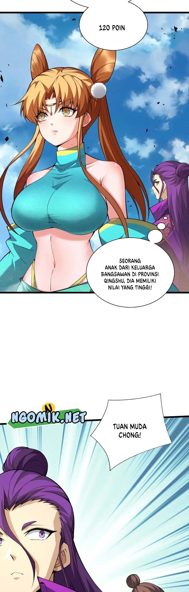 Second Fight Against the Heavens Bab 37 halaman 10