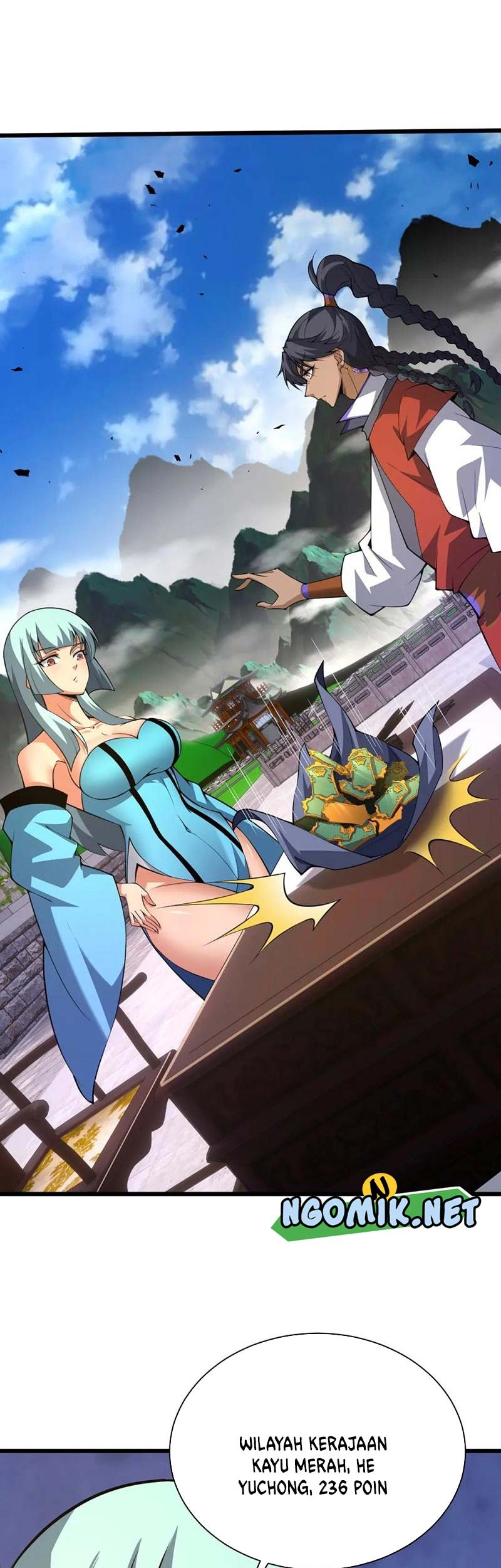 Second Fight Against the Heavens Bab 37 halaman 14