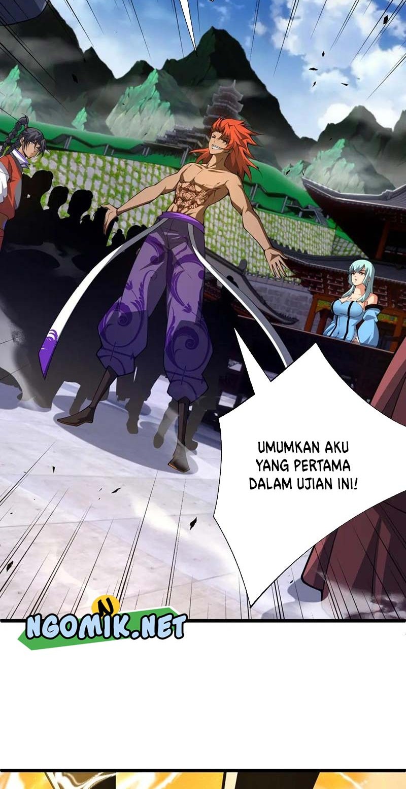 Second Fight Against the Heavens Bab 37 halaman 25