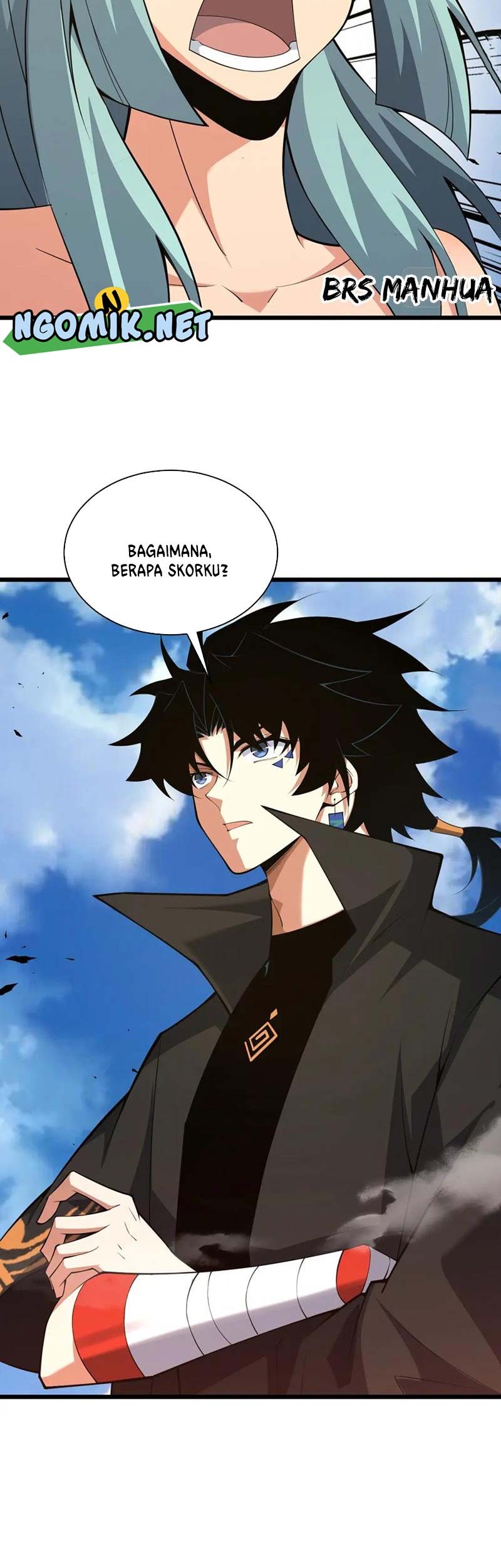 Second Fight Against the Heavens Bab 37 halaman 32
