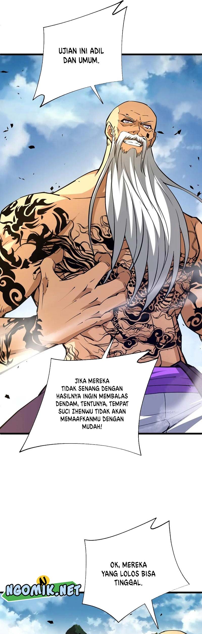 Second Fight Against the Heavens Bab 37 halaman 42