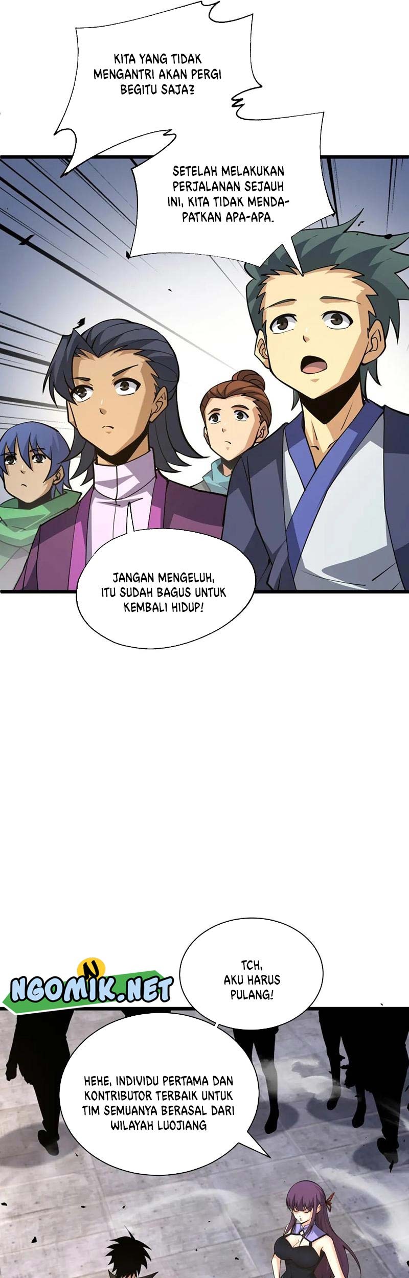 Second Fight Against the Heavens Bab 37 halaman 44