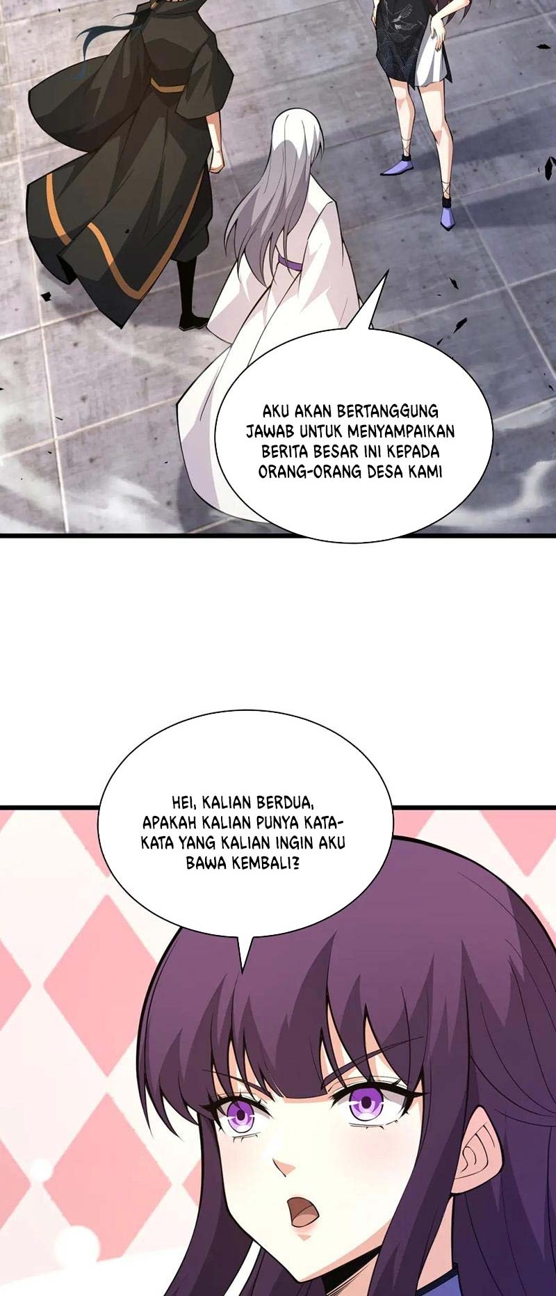 Second Fight Against the Heavens Bab 37 halaman 45