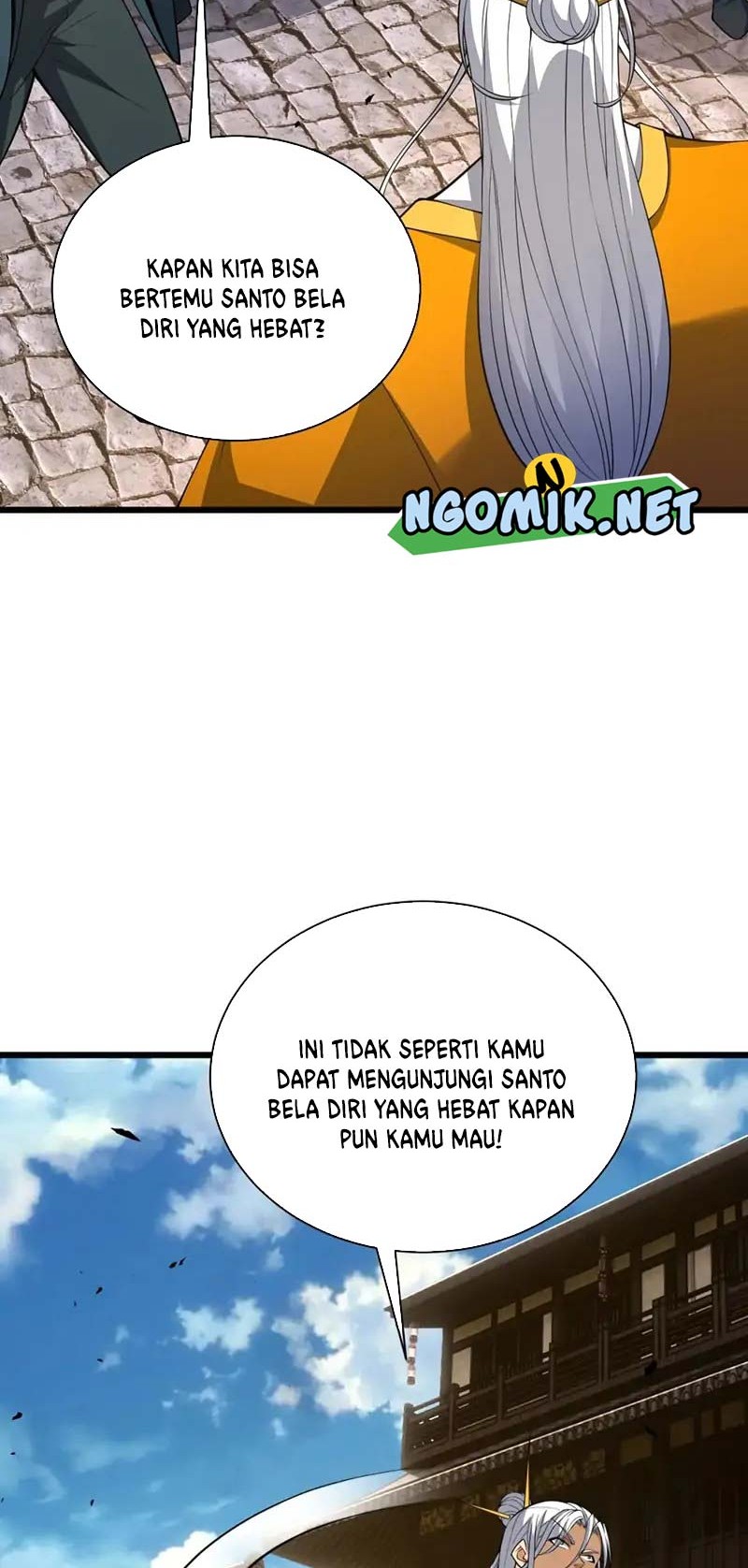 Second Fight Against the Heavens chapter 38 halaman 5