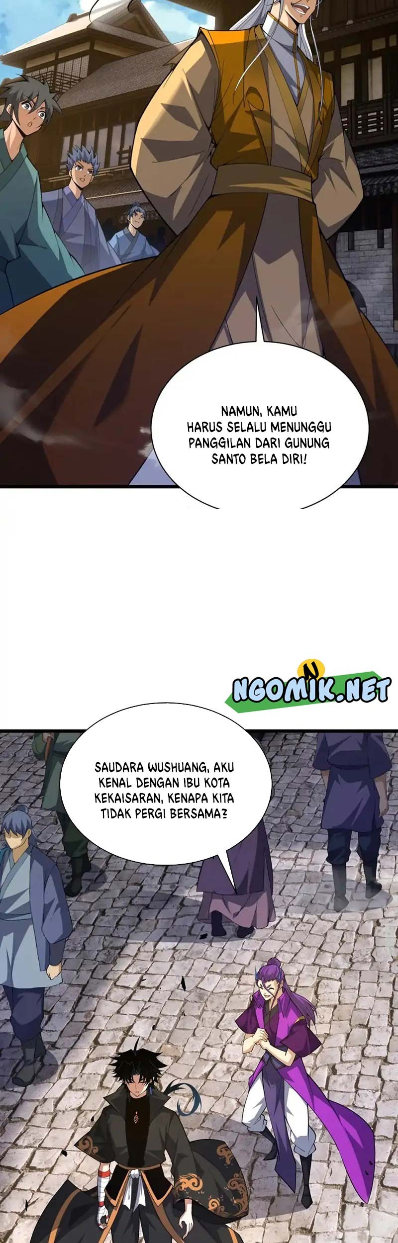 Second Fight Against the Heavens chapter 38 halaman 6