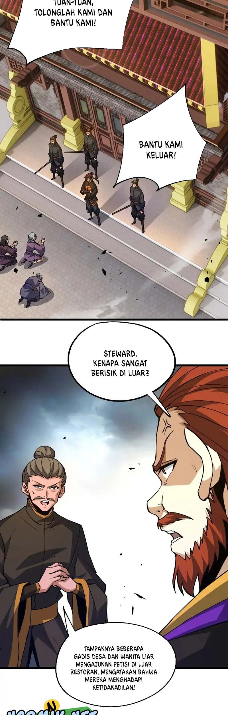 Second Fight Against the Heavens chapter 38 halaman 14