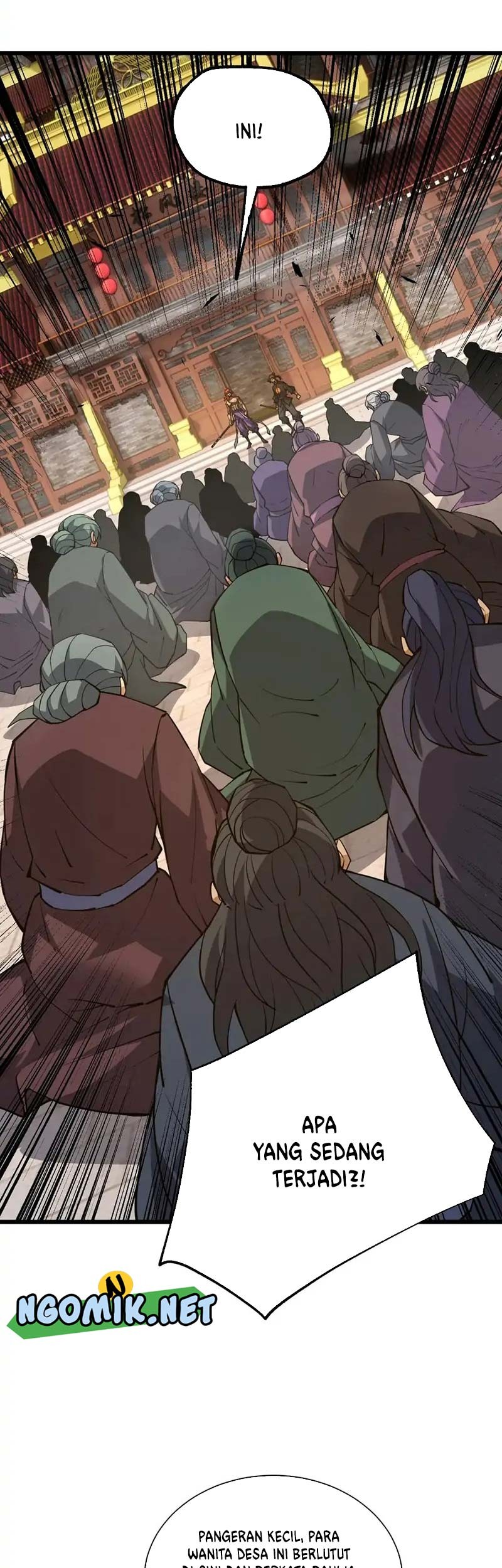 Second Fight Against the Heavens chapter 38 halaman 18