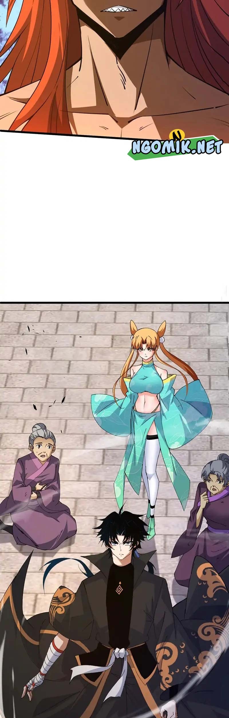 Second Fight Against the Heavens chapter 38 halaman 32
