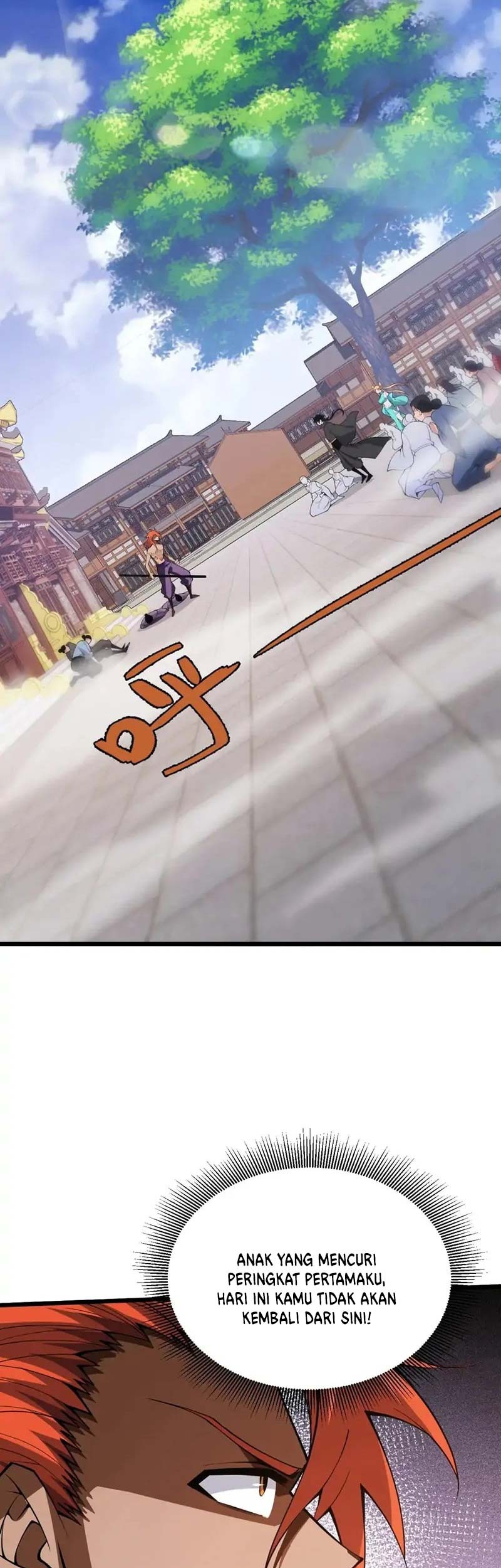 Second Fight Against the Heavens chapter 38 halaman 34