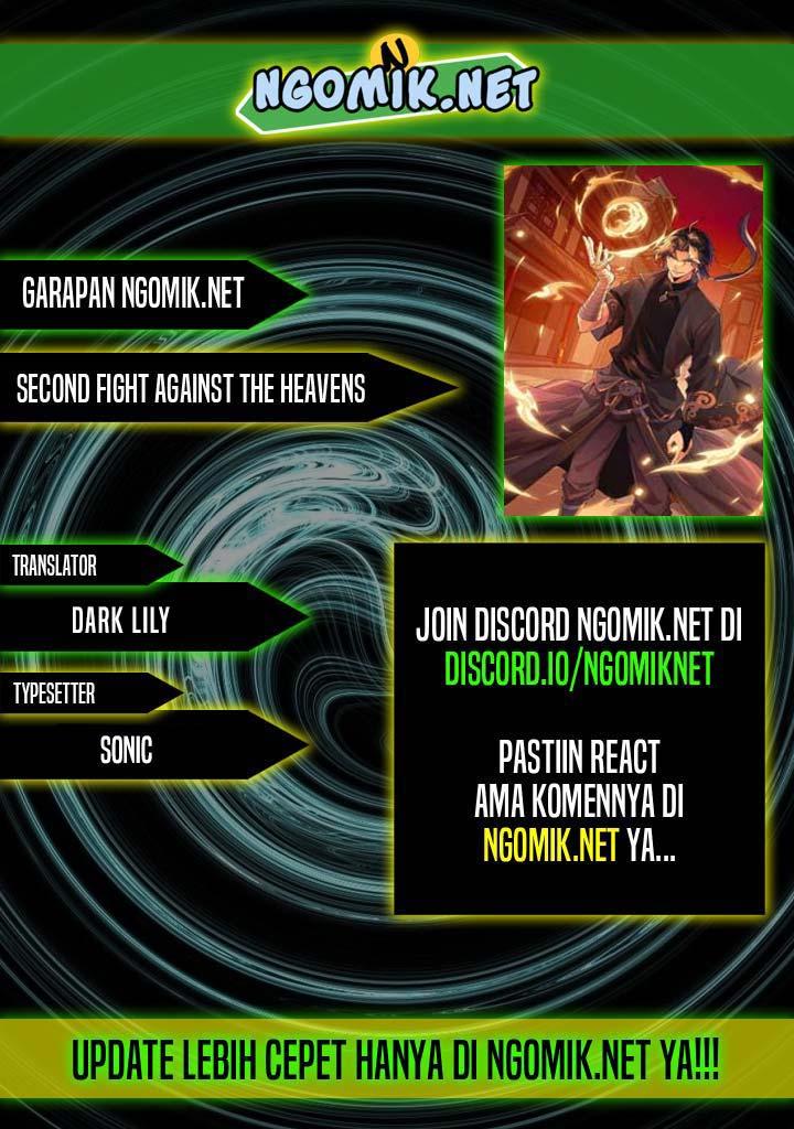 Second Fight Against the Heavens chapter 39 halaman 1